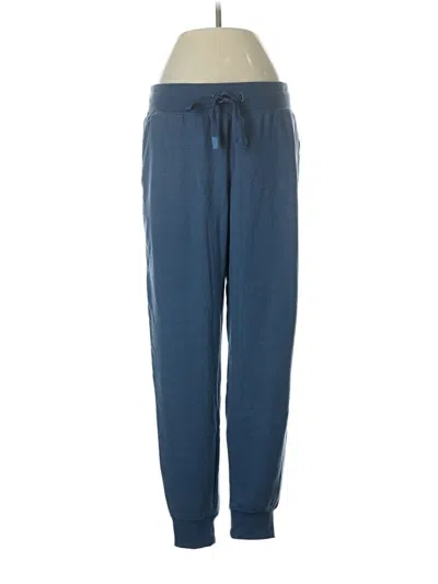 Pre-owned Athletic Works Casual Pants In Blue