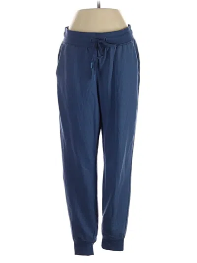 Pre-owned Athletic Works Casual Pants In Blue