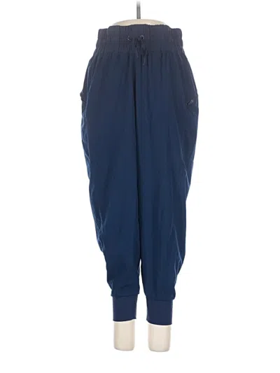 Pre-owned Athletic Works Casual Pants In Blue