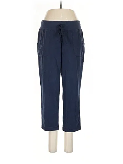 Pre-owned Athletic Works Casual Pants In Blue