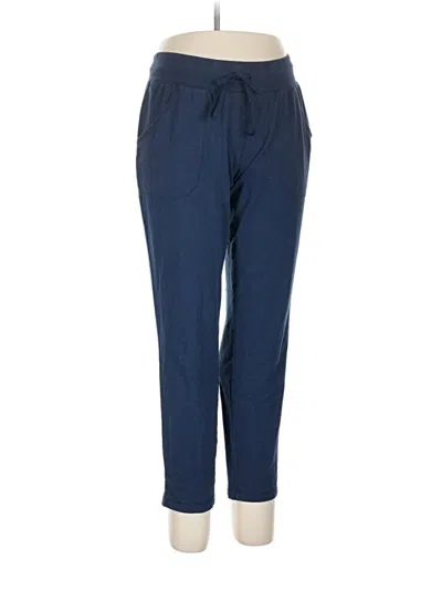 Pre-owned Athletic Works Casual Pants In Blue
