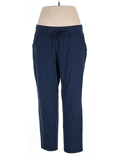 Pre-owned Athletic Works Casual Pants In Blue