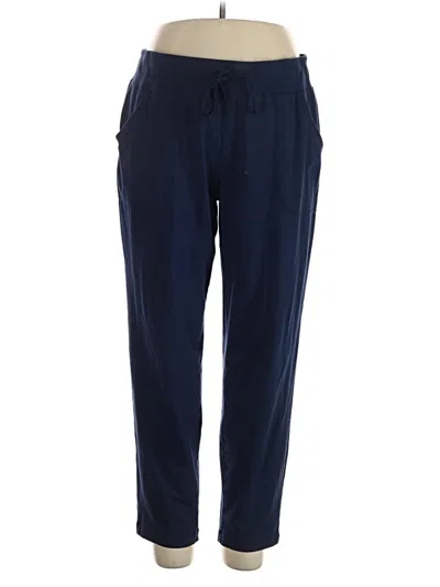 Pre-owned Athletic Works Casual Pants In Blue