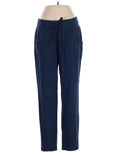 Pre-owned Athletic Works Casual Pants In Blue