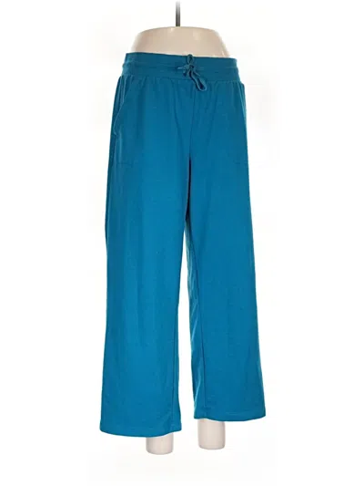 Pre-owned Athletic Works Casual Pants In Blue