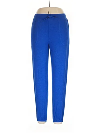 Pre-owned Athletic Works Casual Pants In Blue