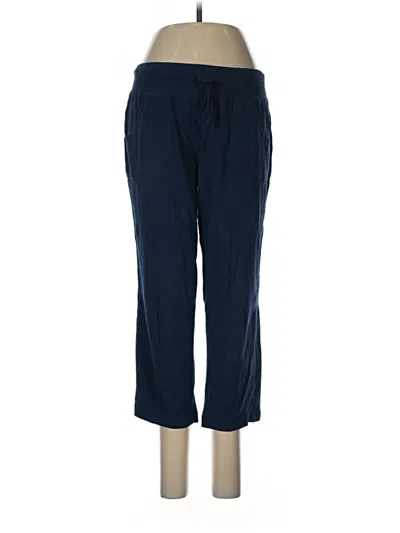 Pre-owned Athletic Works Casual Pants In Blue