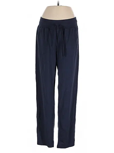 Pre-owned Athletic Works Casual Pants In Blue