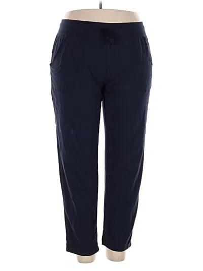 Pre-owned Athletic Works Casual Pants In Blue