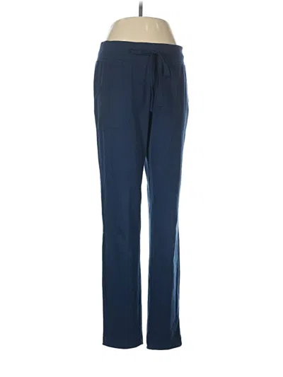 Pre-owned Athletic Works Casual Pants In Blue