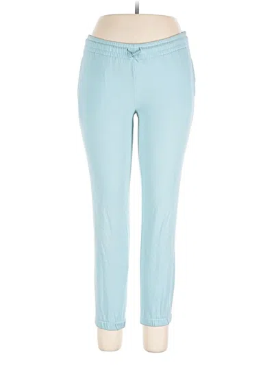 Pre-owned Athletic Works Casual Pants In Blue