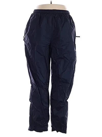 Pre-owned Athletic Works Casual Pants In Blue