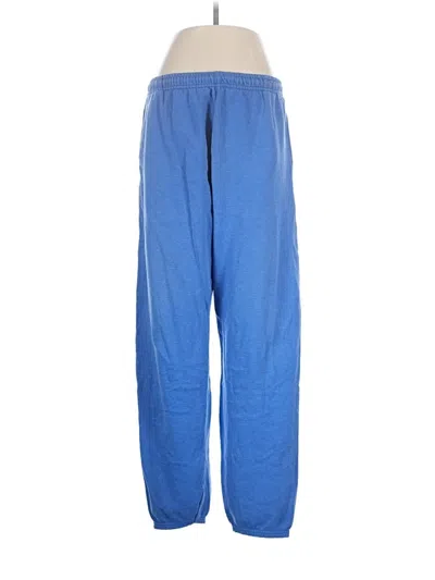 Pre-owned Athletic Works Casual Pants In Blue