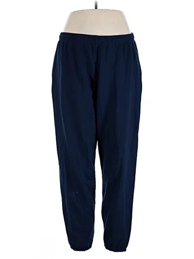 Pre-owned Athletic Works Casual Pants In Blue