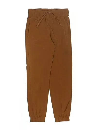 Pre-owned Athletic Works Kids' Casual Pants In Brown