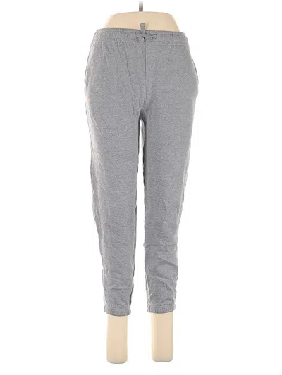 Pre-owned Athletic Works Casual Pants In Gray