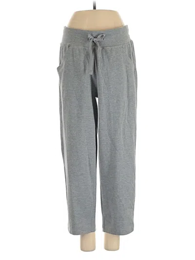 Pre-owned Athletic Works Casual Pants In Gray