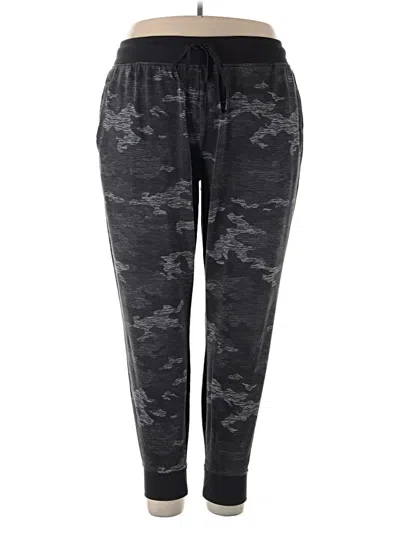 Pre-owned Athletic Works Casual Pants In Gray