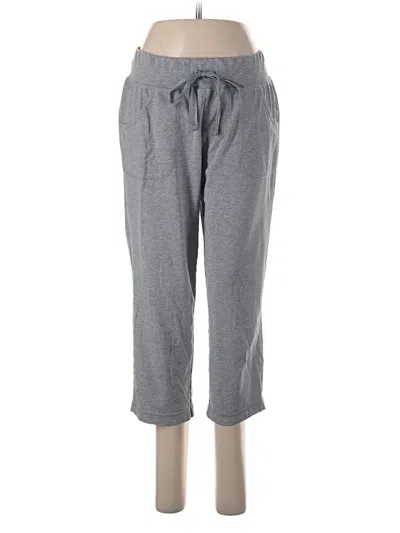 Pre-owned Athletic Works Casual Pants In Gray