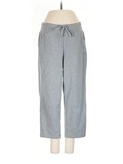 Pre-owned Athletic Works Casual Pants In Gray