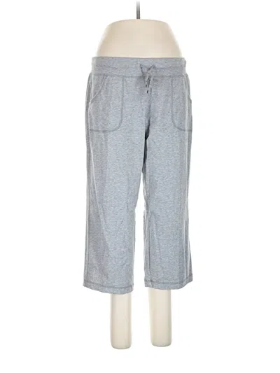 Pre-owned Athletic Works Casual Pants In Gray