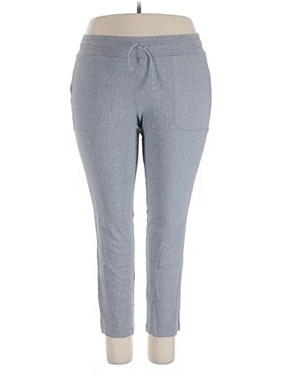 Pre-owned Athletic Works Casual Pants In Gray
