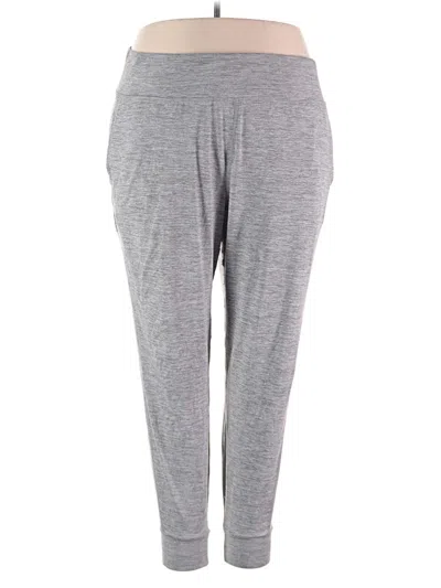 Pre-owned Athletic Works Casual Pants In Gray