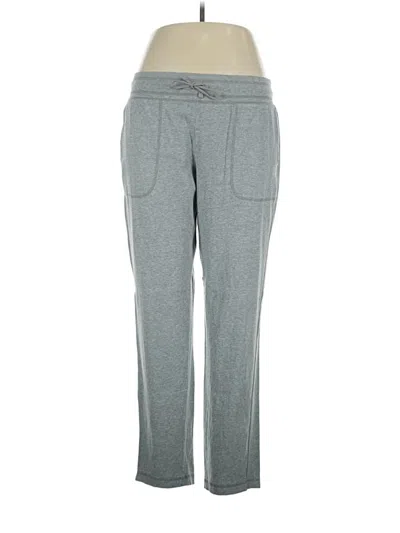 Pre-owned Athletic Works Casual Pants In Gray