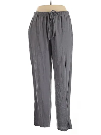 Pre-owned Athletic Works Casual Pants In Gray