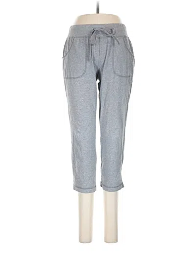 Pre-owned Athletic Works Casual Pants In Gray