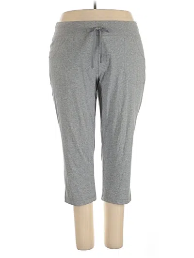 Pre-owned Athletic Works Casual Pants In Gray