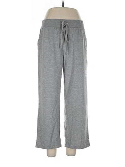Pre-owned Athletic Works Casual Pants In Gray