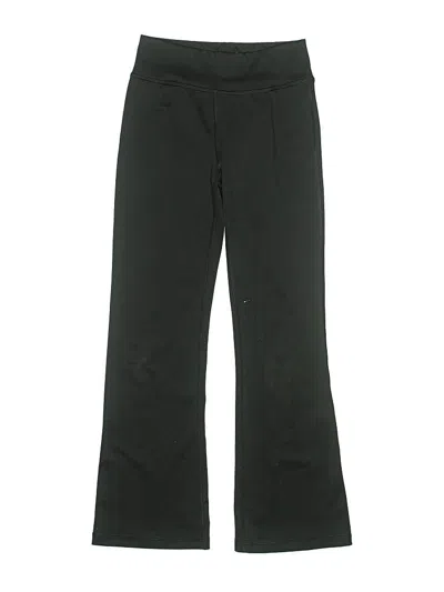 Pre-owned Athletic Works Kids' Casual Pants In Green