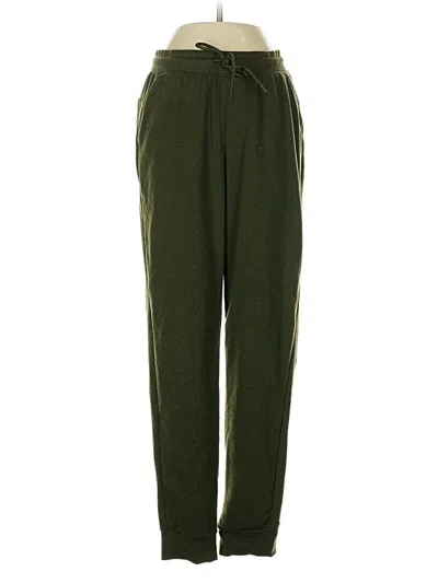Pre-owned Athletic Works Casual Pants In Green