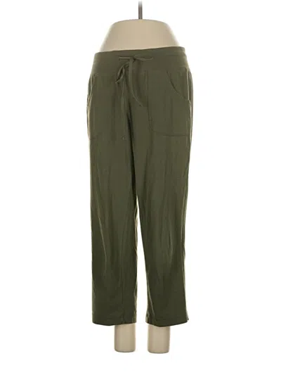 Pre-owned Athletic Works Casual Pants In Green
