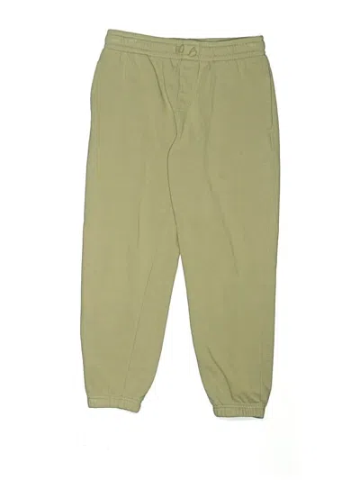 Pre-owned Athletic Works Kids' Casual Pants In Green