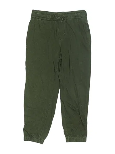 Pre-owned Athletic Works Kids' Casual Pants In Green