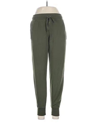 Pre-owned Athletic Works Casual Pants In Green