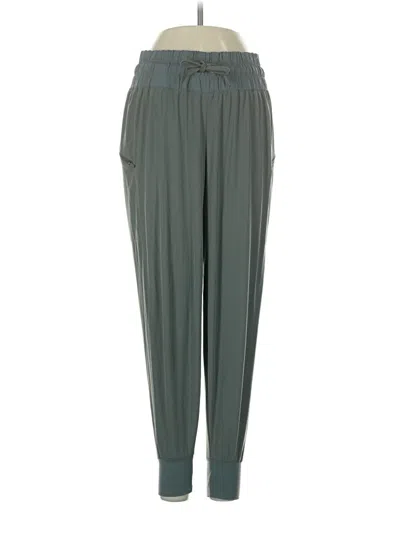 Pre-owned Athletic Works Casual Pants In Green