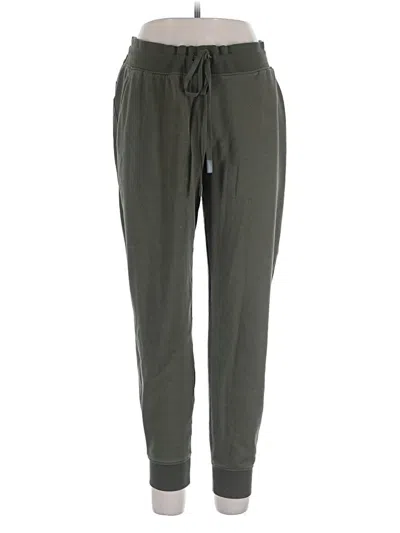 Pre-owned Athletic Works Casual Pants In Green