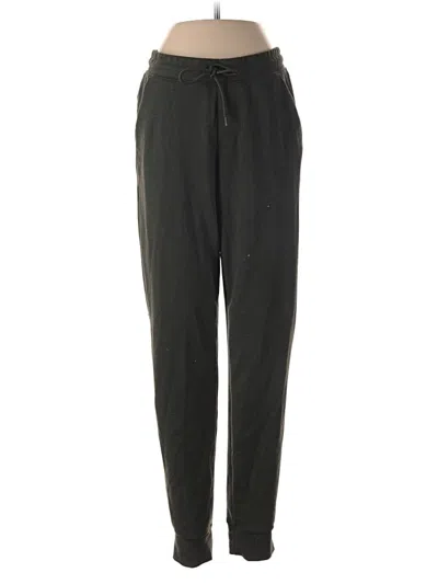 Pre-owned Athletic Works Casual Pants In Green