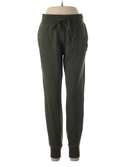 Pre-owned Athletic Works Casual Pants In Green