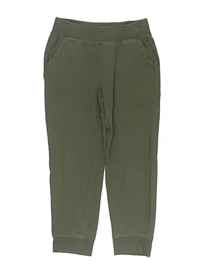 Pre-owned Athletic Works Kids' Casual Pants In Green