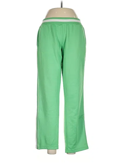 Pre-owned Athletic Works Casual Pants In Green