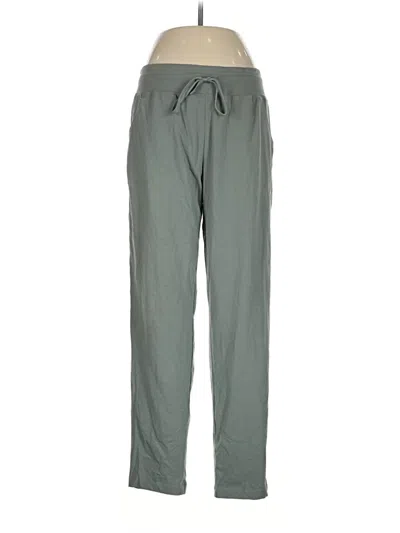 Pre-owned Athletic Works Casual Pants In Green