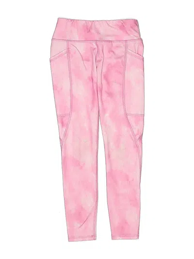 Pre-owned Athletic Works Kids' Casual Pants In Pink