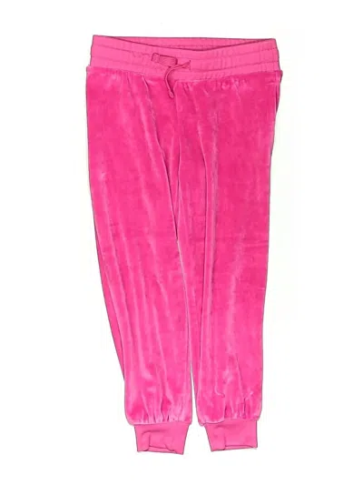 Pre-owned Athletic Works Kids' Casual Pants In Pink