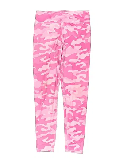 Pre-owned Athletic Works Kids' Casual Pants In Pink