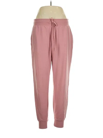 Pre-owned Athletic Works Casual Pants In Pink