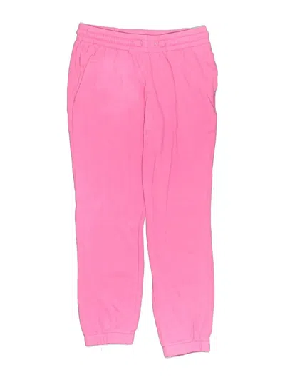 Pre-owned Athletic Works Kids' Casual Pants In Pink